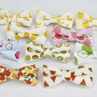 Classic Baby Kid Bow Ties Boy Children Pre Tie Tuxedo Bowties Pet Banana Print Cute Students Child Necktie Butterfly 14Colors Nails Screws Fasteners