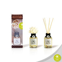 Aroma&amp;More  JASMINE ชุดน้ำหอมกระจายกลิ่นมะลิ เพิ่มความมีชีวิตชีวา  30/100ml set- 200ml Refill