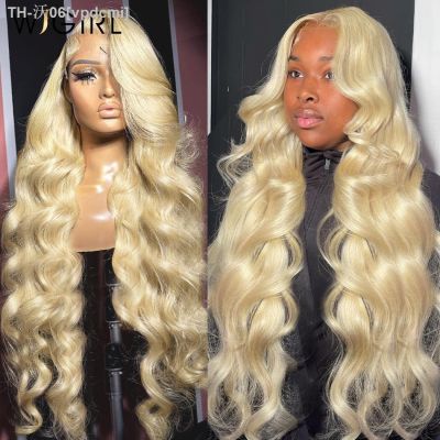 Wigirl 13x6 Transparent Lace Frontal Wigs 613 Honey Blonde Body Wave Lace Front Wig Remy 13x4 Colored Human Hair Wig For Women [ Hot sell ] vpdcmi