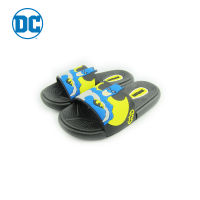 Shou Group Alrblow Kids Sandals with Batman Pattern Black Colour รองเท้าแตะAlrblowเด็ก ลายแบทแมน สีดำ