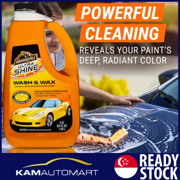Armor All Ultra Shine Wash and Wax 64-fl oz Car Exterior Wash/Wax in the  Car Exterior Cleaners department at