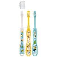 Skater TB5T-A toothbrush For kindergarten children 3-5 only Hair hardness is normal 3-piece set minion TB5T