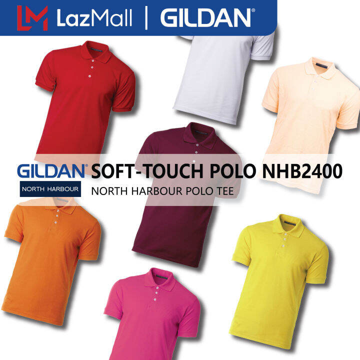 GILDAN X NORTH HARBOUR SoftTouch Polo NHB2400 Unisex Best Men Women