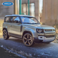 AWelly 1:26 2020 Land Rover Defender 90ล้อแม็กรถยนต์รุ่น D Iecast โลหะของเล่นนอกถนนยานพาหนะรถรุ่นจำลองเด็ก GiftsM