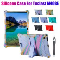 Silicone Case for Teclast M40SE 10.1 Inch Tablet Case Anti-Drop Protection Case with Tablet Stand and Pen