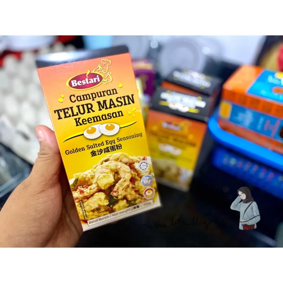 BESTARI Golden Salted Egg Seasoning 150g Halal for sale online