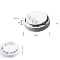 AETJSRY Wireless Home Security Smoke Detector ระบบเซ็นเซอร์ตรวจจับไฟไร้สายสีขาว