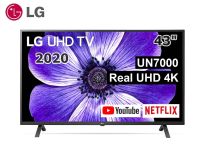 LG 43 นิ้ว 43UN7000 REAL 4K SMART TV ปี 2020 สินค้า Clearance