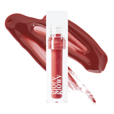 GLORYGLOWY GLOW GLOSS TINT - SUMMER SUNSET - โกลวกลอสทิ้นท์ เนื้อพุดดิ้ง