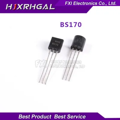 10PCS BS170 TO-92 TO92 triode transistor new original