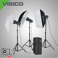 VISICO VL 300PLUS  Valued Studio Light Kit ชุดไฟสตูดิโอ