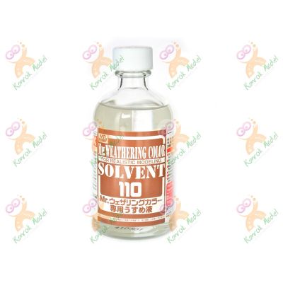 WCT101 Mr.WEATHERING COLOR SOLVENT 110 ml บริการเก็บเงินปลายทาง