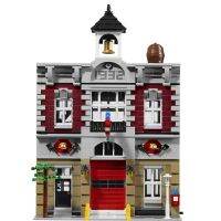 NEW LEGOIN Stock 84004 Fire Brigade Education Tool is Compatible With 15004 10197 ChildrenModel Blocks Christmas Toys