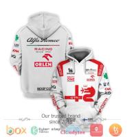 BEST Alfa Romeo Racing 3D Full Printed  hoodie