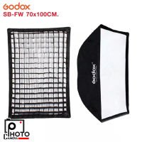 SOFTBOX GODOX SB-FW 70*100CM. WITH GRID สำหรับไฟที่ใช้ Bowen Mount