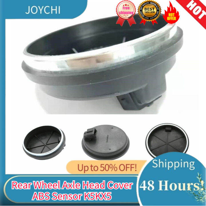 [Joychi]Black Rear Wheel Axle Head Cover New Tucson Rear Wheel ABS
