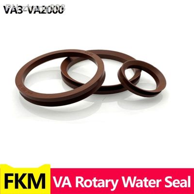 VA3-VA20-VA22-VA25-VA30 VA2000 Type O Ring Sealing Gasket Cuff FKM(Fluororubber) Rubber Rotary Water Shaft Seal