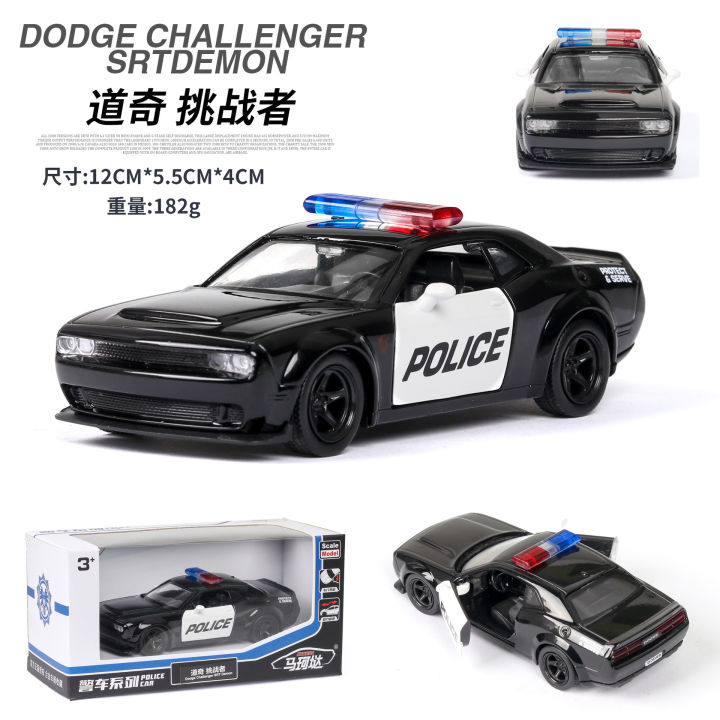 car-gift-simulation-1-36-for-police-car-children-toy-alloy-car-model-baking-accessories