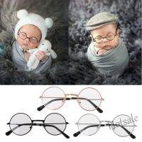 【hot sale】✚☍☫ D03 Innlike ✿ Newborn Baby Flat Glasses Photography Props Gentleman Studio Shoot