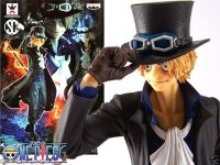 Sabo ของแท้ JP แมวทอง - Scultures Banpresto [โมเดลวันพีช]