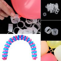 【hot】▥✽  25/50pcs Clip Arch Connectors Buckle Wedding Birthday Backdrop Decoration