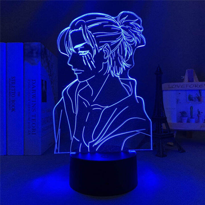 slick-eren-figure-led-night-light-attack-on-titan-colorful-colors-changing-touch-remote-bedside-lamp-cool-gift-for-attack-on-titan-fans