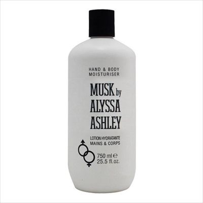 MUSK by Alyssa Ashley โลชั่นบำรุงผิว รุ่นฝาดำ 750 มล.