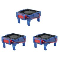 3X Velineon ESC VXL-3 VXL 3S Vxl-S3 Heat Sink Cooling Fan for Traxxas Bandit Rustler Stampede Slash 2Wd / 4X4 Parts