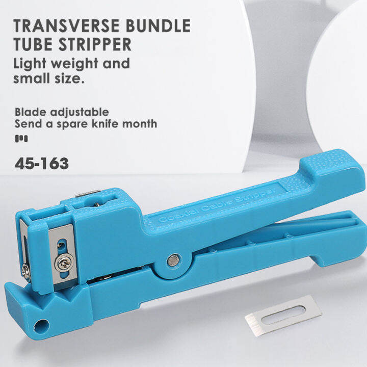 45163 Fiber Optic Stripper Mid Span Cable Cutting Tool Loose Tube