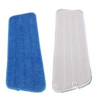 ☌● 1pc Compatible with Bona Floor Care System Microfiber Spray Mop Replacement Heads for Wet/Dry Mops Floor Cleaning Pads