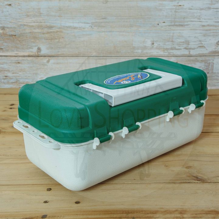 กล่องใส่อุปกรณ์ตกปลา-1-ชั้น-laser-box-e-2-กล่องอเนกประสงค์-กล่องใส่อุปกรณ์-กล่องใส่อุปกรณ์ตกปลาเลเซอร์e-2-กล่องอุปกรณ์ตกปลา-fishing-love