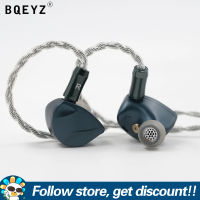 BQEYZ หูฟัง IEMs แบบไดนามิกหูฟัง HiFi สเตอริโอฤดูใบไม้ร่วงหูฟัง IEM แบบสองช่อง2.5Mm/3.5Mm/4.4Mm เปลี่ยนได้ปรับจูนหูฟัง Audiophile หูฟังสำหรับฟังเพลง2Pin 0.78Mm เหล็กถอดได้จอภาพอินเอียร์สำหรับสมาร์ทโฟน MP3เครื่องเล่น MP4แท็บเล็ตคอมพิวเตอร์แล็ปท็อป