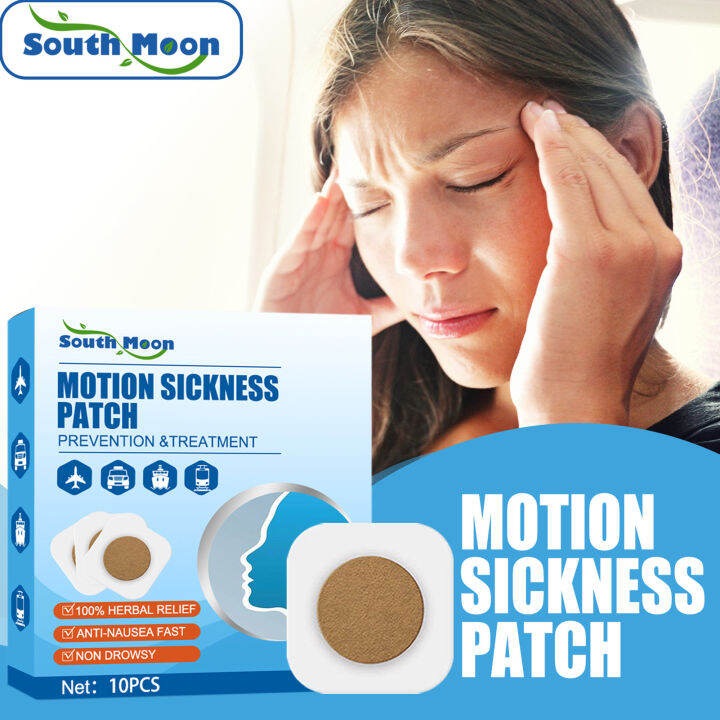Seasickness Motion Sickness Stickers Headache Herbal Dizziness Stress