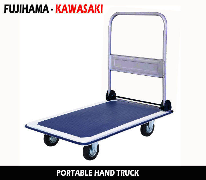 PORTABLE HAND TRUCK (can hold up to 150kg) Lazada PH
