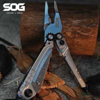 SOG RC1001 Outdoor Multifunctional Combination Tool Hiking Pliers Multi Function Folding Pliers