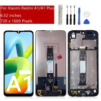 For Xiaomi Redmi A1 PLus Lcd Display Touch Screen Digitizer Assembly With Frame For Redmi A1 Display Replacement Repair Parts