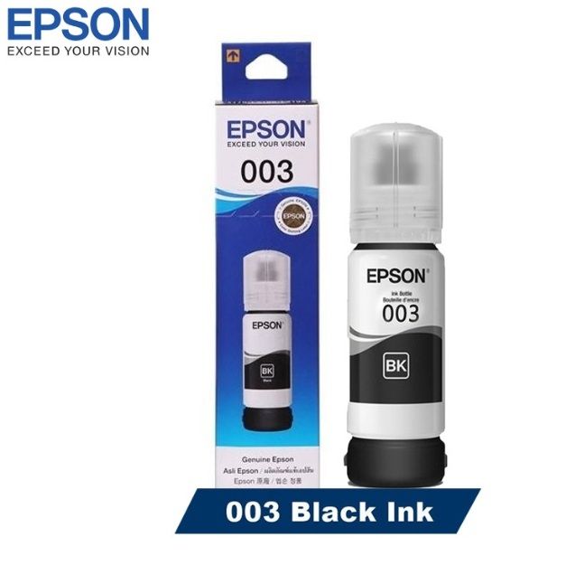 Epson C13t00v100 Black Genuine Ink Bottle 003 Lazada Ph 