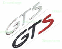 ราคาต่อ 1 ชิ้น โลโก้ จีทีเอส พอซ ปอเช่ GTS LOGO Emblem Badge Car Sticker Auto accessories automovil Decal for Porsche Cayenne Cayman Macan 911