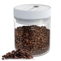 Electric Coffee Beans Vacuum Sealed Tank Food Storage Jars Household Moisture-Proof Air Extraction Airtight Container