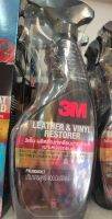 น้ำยาเคลือบเบาะหนังและไวนิล Learher &amp; Vinyl Restorer 400ml 3M