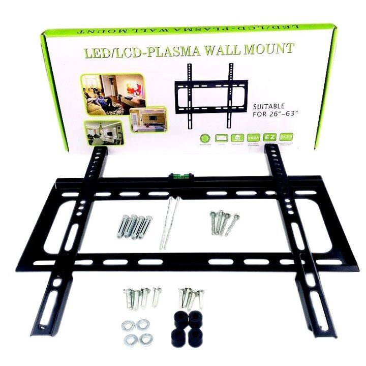 โปรพิเศษ-ขาแขวนจอ-ชุดขาแขวนทีวี-led-lcd-plasma-wall-mount-26-63-fits-tv-26-63นิ้ว-ราคาถูก-ขาแขวน-ขาแขวนทีวี-ขาแขวนลำโพง-ที่ยึด-ที่ยึดทีวี-ขาแขวนยึดทีวี