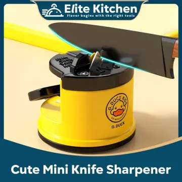 Kitchen Sharpener Suction Cup Whetstone Knife Sharpening Knives Stone  Kitchen Sharpening Tool Portable Sharpening Grinding Ston
