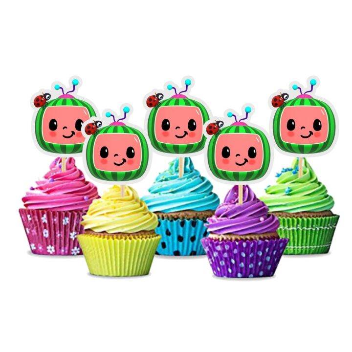 20pcs Cupcake topper Lazada
