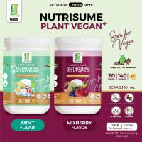 SET DUO 2 Flavor Nutrisume Plant Vegan Plus Mint x Mixberry Flavor