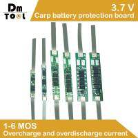 DM 1S 3.7V 2A/3A/4.5A/6A/7.5A/9A Bms 18650แบตเตอรี่ลิเธียม Ba-Ttery,แบตเตอรี่ลิเธียมไอออน Ba-Tbattery แผ่นป้องกันการชาร์จ1/2/3/4/5/6 Mos เซลล์ภายนอก Ba-Tbattery