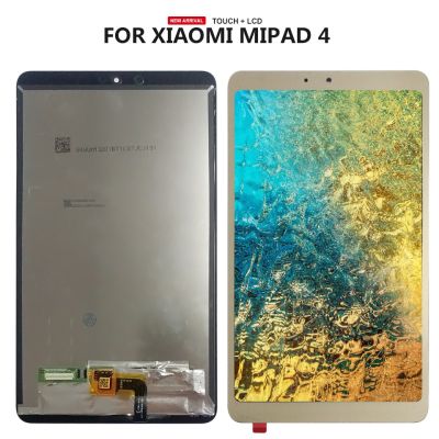 สำหรับแผ่น Xiaomi 4 Mi Pad 4 Mipad 4 Mipad 4หน้าจอ LCD ประกอบ Digitizer จอแสดงผลหน้าจอสัมผัส