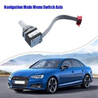 1 PCS Car Multimedia MMI Setting Navigation Main Menu Switch Axis Replacement Parts for Audi A3 Q3 A1 2012-2017