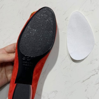 2pcs1 pair Non Slip Insole Forefoot High Heels Sticker Shoe Pads Sole Protector Self Adhesive