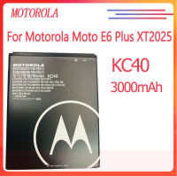 Original แบตเตอรี่ Motorola Moto E6 Plus XT2025 battery (KC40) 3000mAh