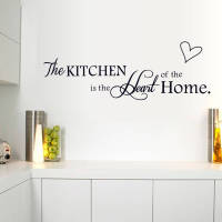 Kitchen Letter Removable Vinyl Wall Stickers Mural Decal Quotes Art Home Decor For Room Waterproof Wallpaper Wall Stickers  Decals